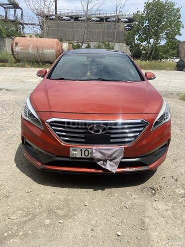 Hyundai Sonata 2014, 211,000 km - 2.0 л - Bakı