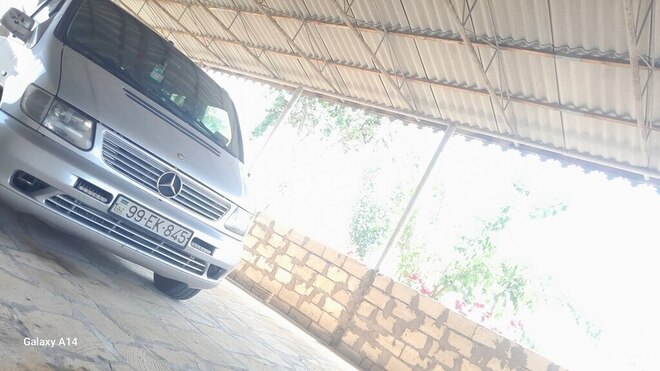 Mercedes Vito 2001, 280,000 km - 2.2 l - Hacıqabul