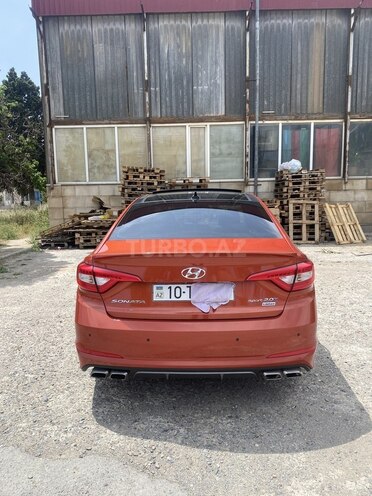 Hyundai Sonata 2014, 211,000 km - 2.0 л - Bakı