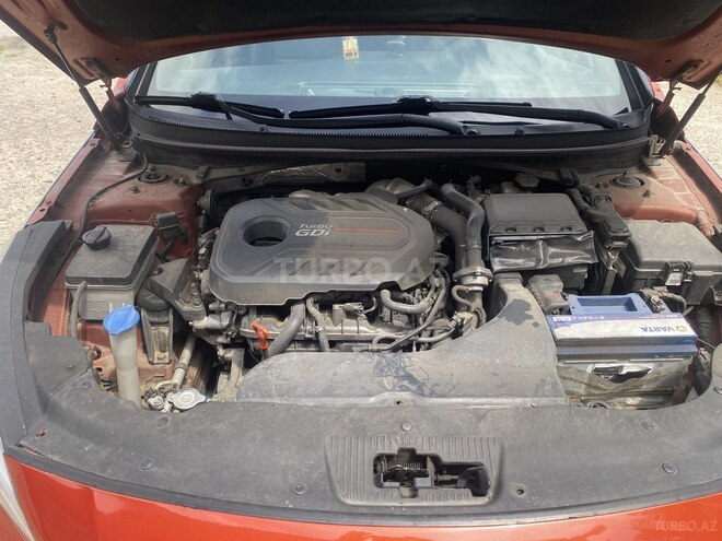 Hyundai Sonata 2014, 211,000 km - 2.0 л - Bakı