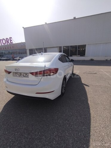 Hyundai Elantra 2017, 257,495 km - 2.0 l - Bakı