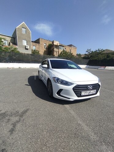 Hyundai Elantra 2017, 257,495 km - 2.0 l - Bakı