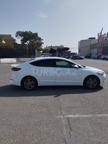 Hyundai Elantra 2017, 257,495 km - 2.0 l - Bakı