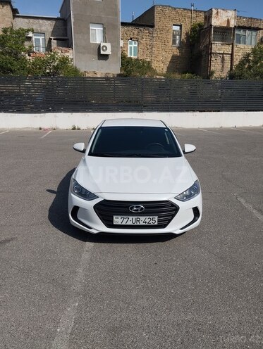 Hyundai Elantra 2017, 257,495 km - 2.0 l - Bakı