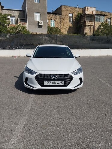 Hyundai Elantra 2017, 257,495 km - 2.0 l - Bakı