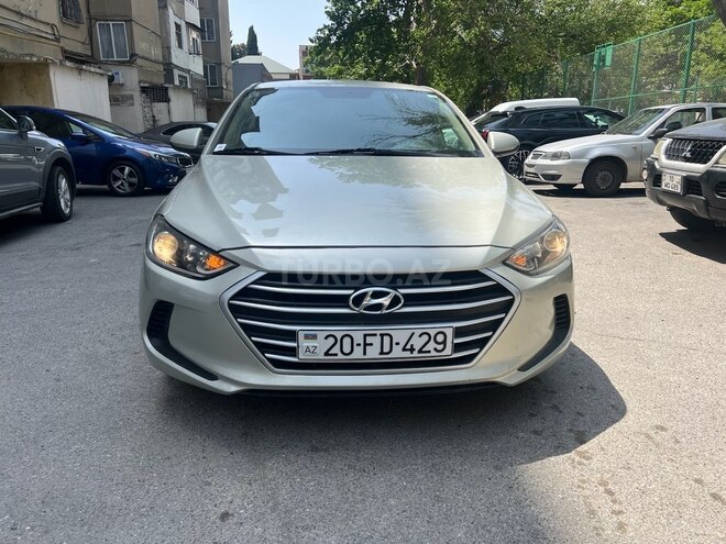 Hyundai Elantra 2017, 110,240 km - 2.0 l - Bakı