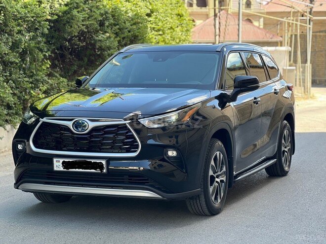 Toyota Highlander 2021, 30,000 km - 2.5 l - Bakı