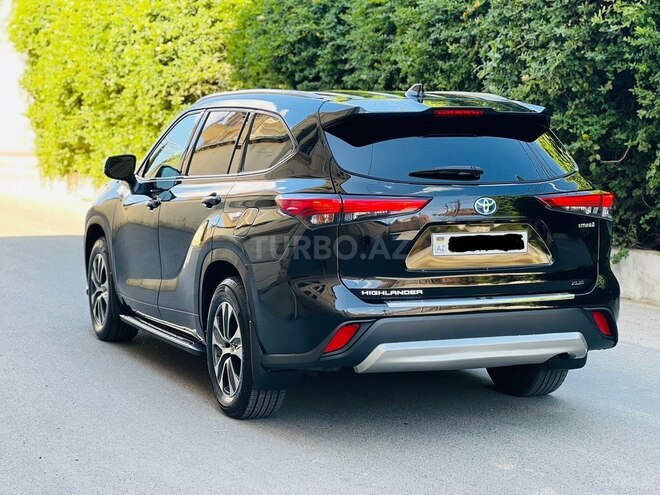 Toyota Highlander 2021, 30,000 km - 2.5 l - Bakı