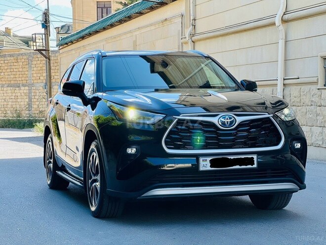 Toyota Highlander 2021, 30,000 km - 2.5 l - Bakı