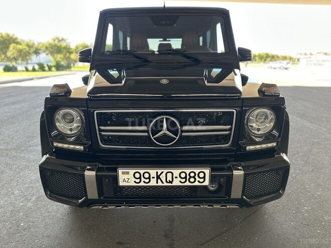 Mercedes G 55 AMG 2011, 168,000 km - 5.4 l - Bakı