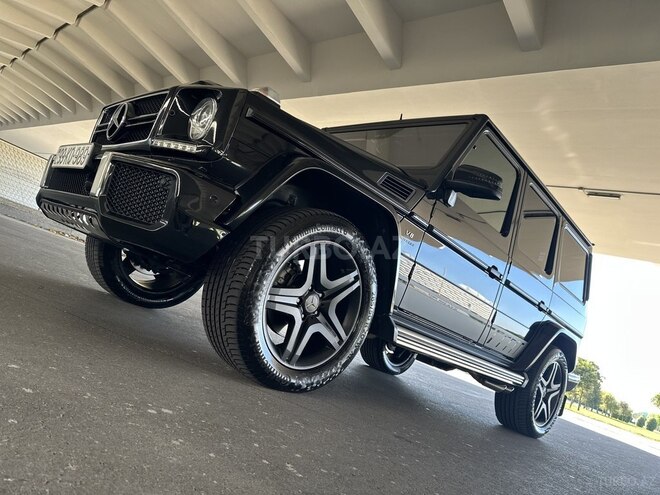 Mercedes G 55 AMG 2011, 168,000 km - 5.4 l - Bakı