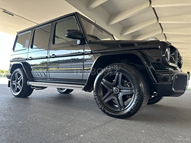 Mercedes G 55 AMG 2011, 168,000 km - 5.4 l - Bakı
