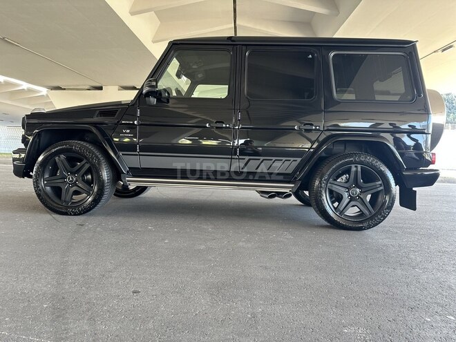 Mercedes G 55 AMG 2011, 168,000 km - 5.4 l - Bakı