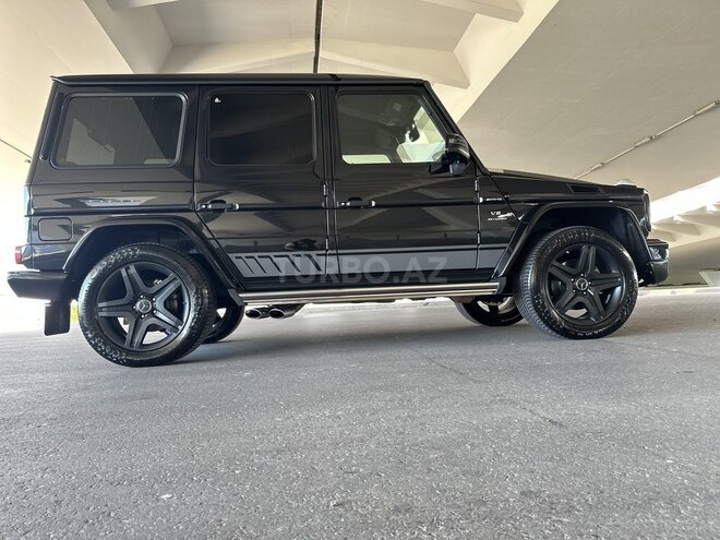 Mercedes G 55 AMG 2011, 168,000 km - 5.4 l - Bakı