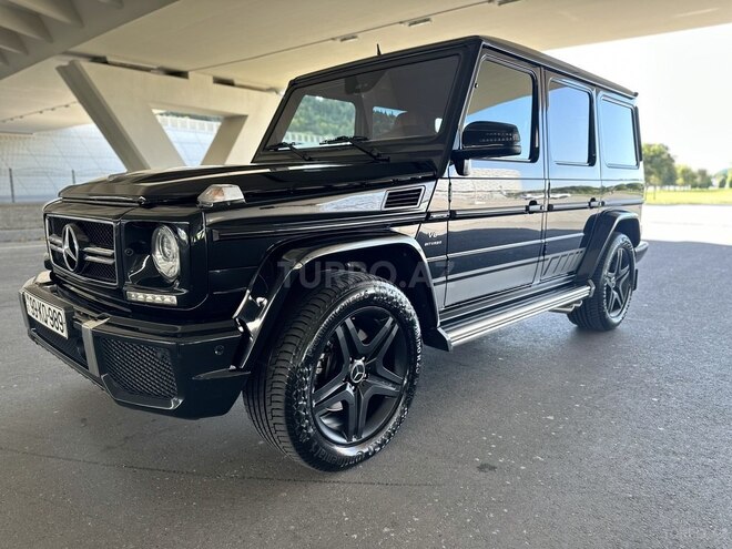 Mercedes G 55 AMG 2011, 168,000 km - 5.4 l - Bakı