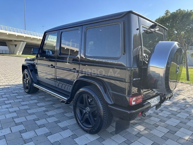 Mercedes G 55 AMG 2011, 168,000 km - 5.4 l - Bakı
