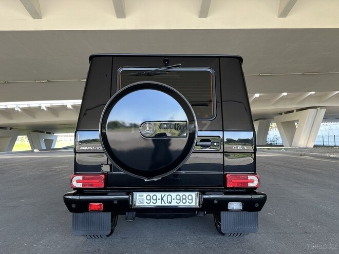 Mercedes G 55 AMG 2011, 168,000 km - 5.4 l - Bakı