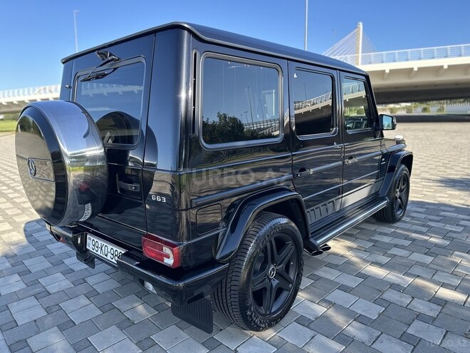 Mercedes G 55 AMG 2011, 168,000 km - 5.4 l - Bakı