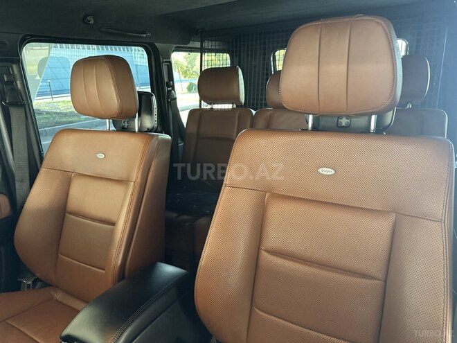 Mercedes G 55 AMG 2011, 168,000 km - 5.4 l - Bakı