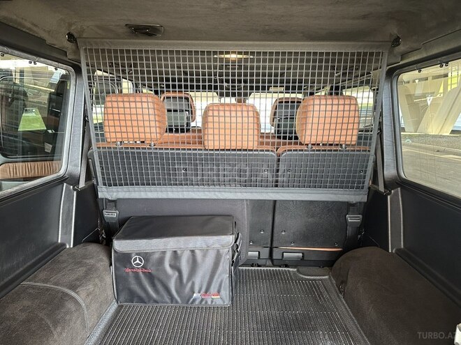 Mercedes G 55 AMG 2011, 168,000 km - 5.4 l - Bakı