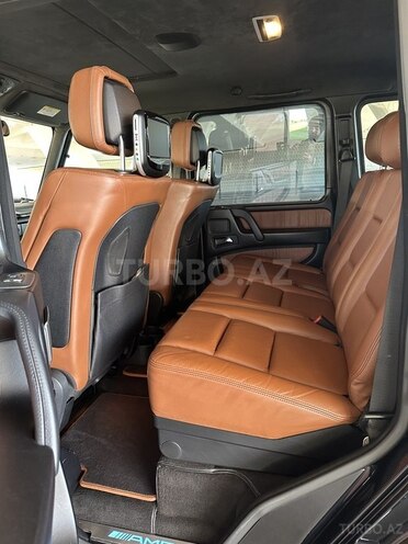 Mercedes G 55 AMG 2011, 168,000 km - 5.4 l - Bakı