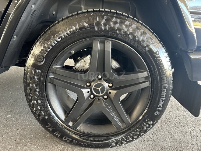 Mercedes G 55 AMG 2011, 168,000 km - 5.4 l - Bakı