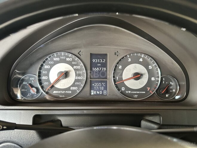 Mercedes G 55 AMG 2011, 168,000 km - 5.4 l - Bakı