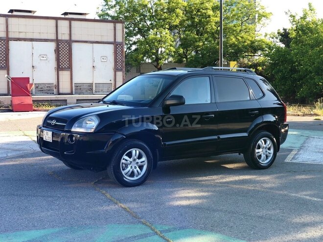 Hyundai Tucson 2006, 262,000 km - 2.0 l - Bakı