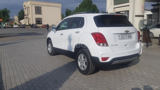 Chevrolet Trax 2018, 247,000 km - 1.4 l - Gəncə