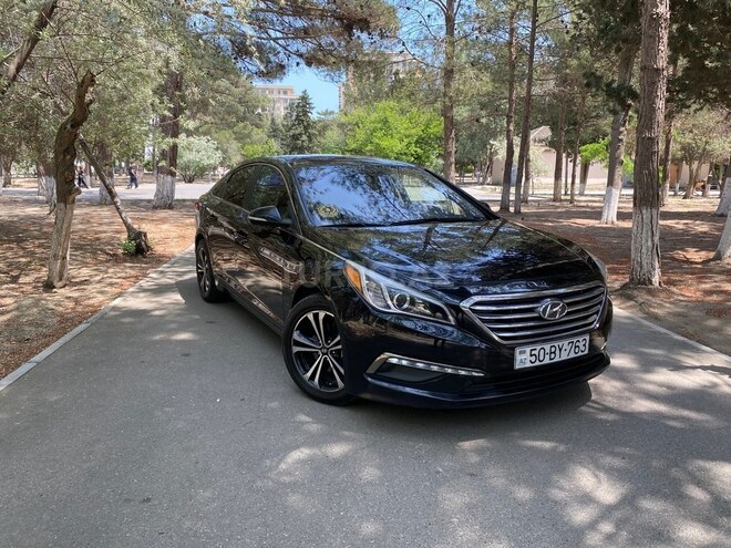 Hyundai Sonata 2015, 141,000 km - 1.6 l - Sumqayıt