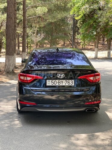 Hyundai Sonata 2015, 141,000 km - 1.6 l - Sumqayıt