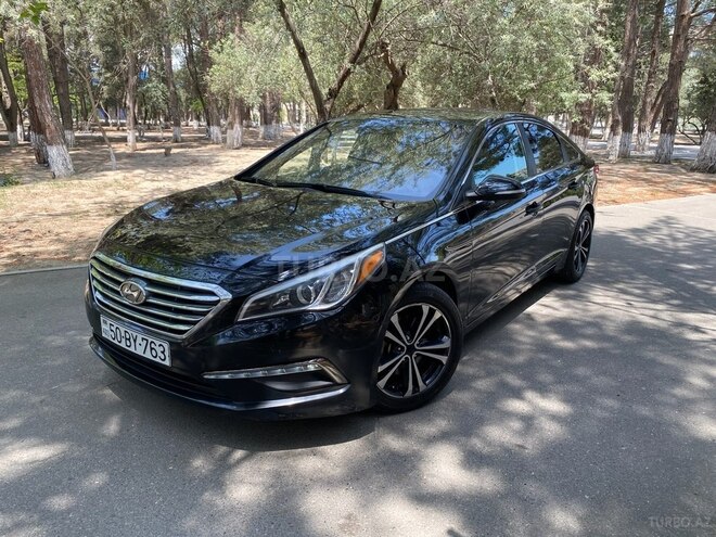 Hyundai Sonata 2015, 141,000 km - 1.6 l - Sumqayıt