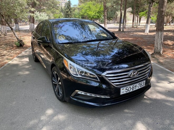 Hyundai Sonata 2015, 141,000 km - 1.6 l - Sumqayıt
