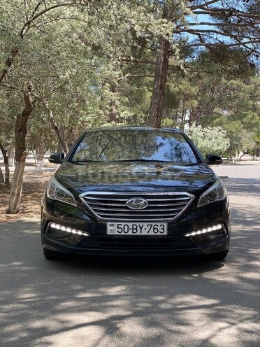 Hyundai Sonata 2015, 141,000 km - 1.6 l - Sumqayıt