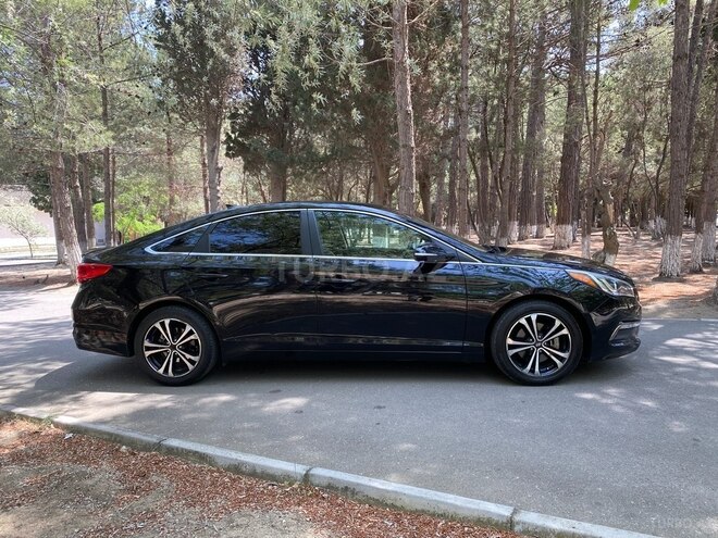 Hyundai Sonata 2015, 141,000 km - 1.6 l - Sumqayıt