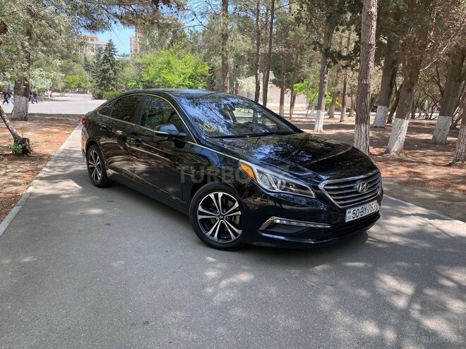 Hyundai Sonata 2015, 141,000 km - 1.6 l - Sumqayıt