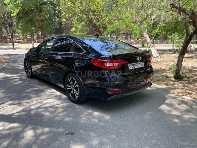Hyundai Sonata 2015, 141,000 km - 1.6 l - Sumqayıt