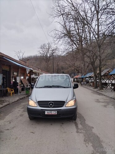 Mercedes Vito 115 2008, 340,222 km - 2.2 л - Qax