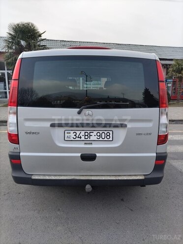 Mercedes Vito 115 2008, 340,222 km - 2.2 л - Qax