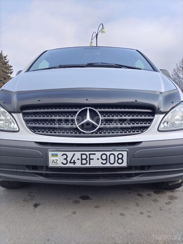 Mercedes Vito 115 2008, 340,222 km - 2.2 л - Qax