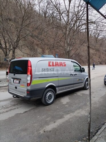 Mercedes Vito 115 2008, 340,222 km - 2.2 л - Qax