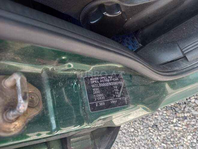 Opel Astra 1996, 209,000 km - 1.8 l - Bakı