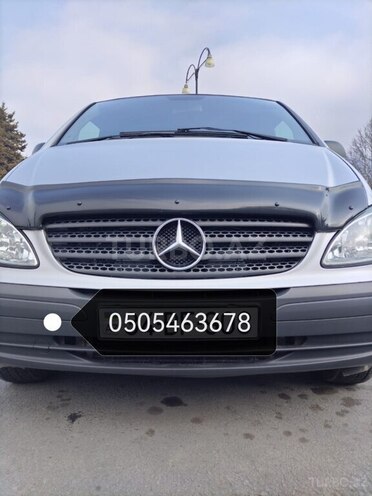 Mercedes Vito 115 2008, 340,222 km - 2.2 л - Qax
