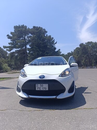 Toyota Aqua 2020, 104,000 km - 1.5 l - Bakı