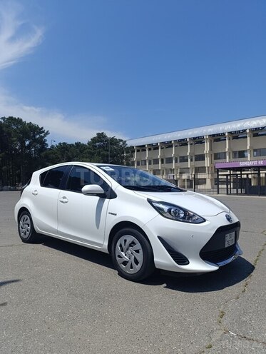 Toyota Aqua 2020, 104,000 km - 1.5 l - Bakı