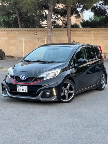 Nissan Note 2016, 138,000 km - 1.2 l - Bakı