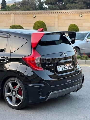 Nissan Note 2016, 138,000 km - 1.2 l - Bakı