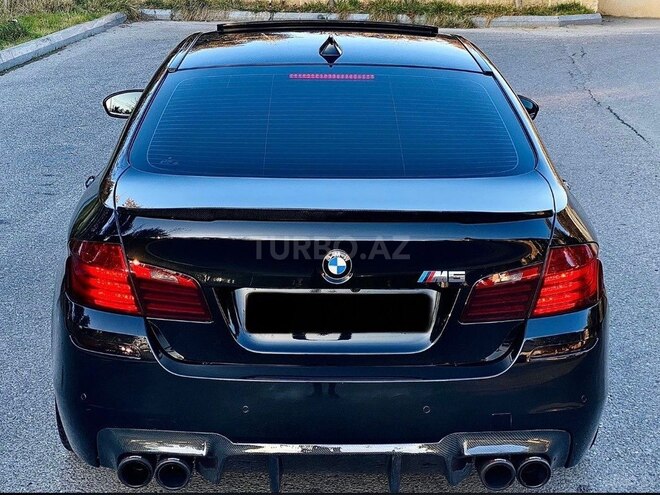 BMW M5 2014, 137,000 km - 4.4 l - Bakı