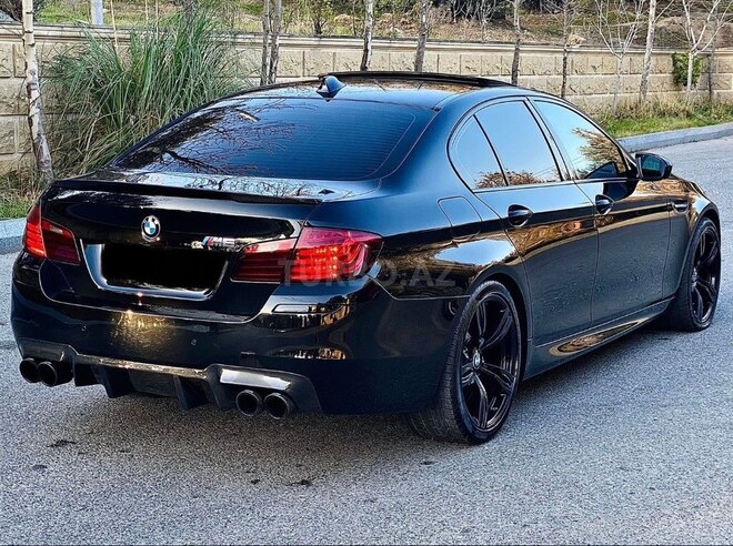 BMW M5 2014, 137,000 km - 4.4 l - Bakı