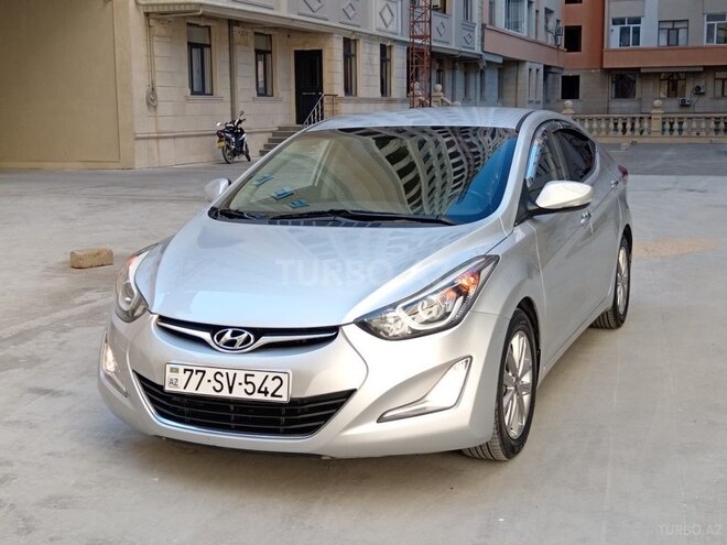 Hyundai Avante 2015, 186,253 km - 1.6 л - Bakı